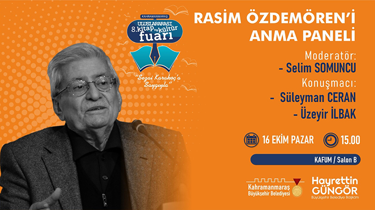 Rasim Özdenören'i Anma Programı