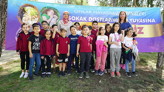 Sokak Hayvanları Rehabilitasyon Merkezi ziyareti (14)