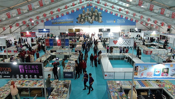 Uluslararası Kitap ve Kültür Fuarı açılışı (16)