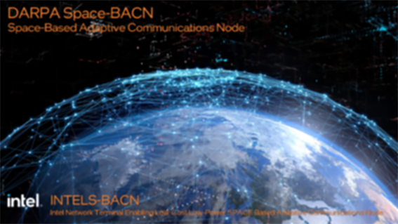 INTEL, UYDULAR ARASI İLETİŞİMİ HIZLANDIRMAK İÇİN DARPA’NIN SPACE-BACN PROJESİNE KATILDI