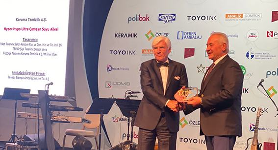 KORUMA TEMİZLİK A.Ş.’YE İKİ ÖDÜL BİRDEN!