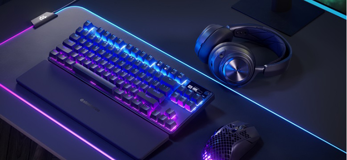 STEELSERİES, YENİ APEX PRO TKL SERİSİ KLAVYELERİNİ TANITTI!