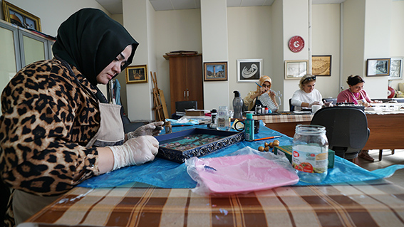 Ahşap Boyama Atölyesi (1)