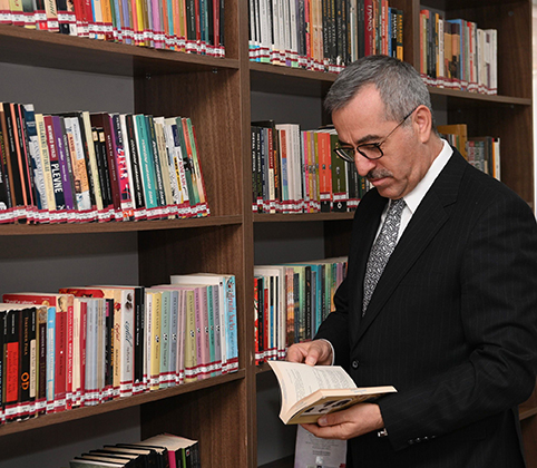 Başkan Hayrettin Güngör (1)