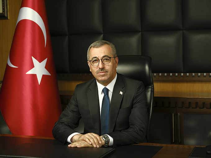 Başkan Hayrettin Güngör