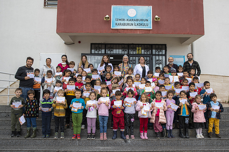 İZDO’danKaraburunlu Öğrencilere Ağız ve Diş Sağlığı Eğitimi