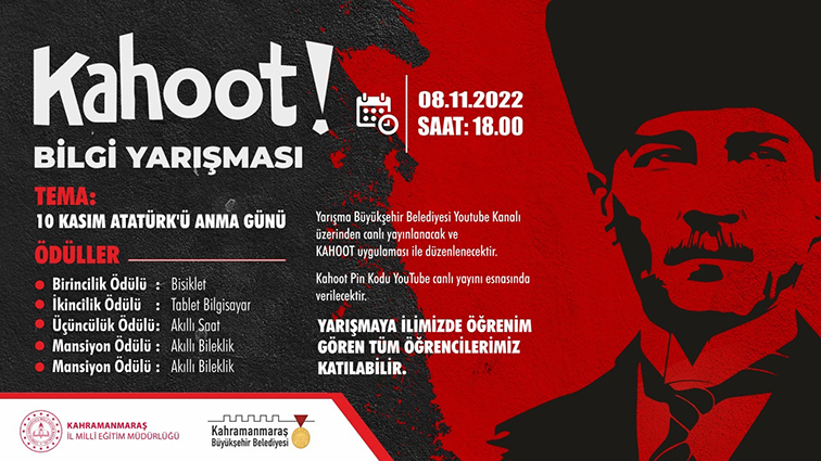 Kahoot Bilgi Yarışması