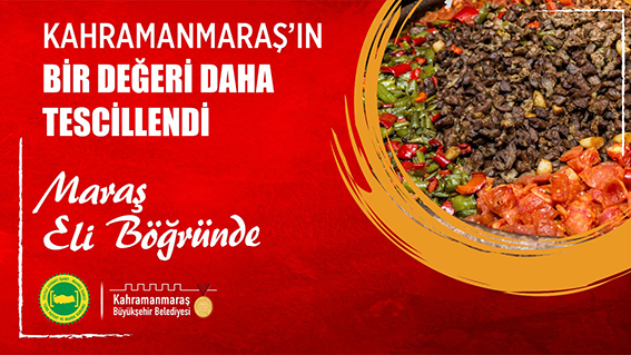 Maraş Eli Böğründe