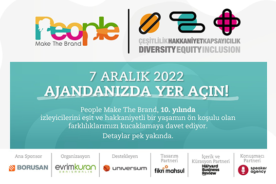 People Make The Brand 2022 Görsel