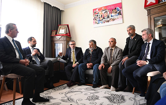 Sert Ailesi Taziye Ziyareti (3)