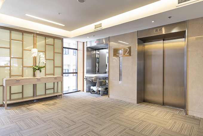 Şehir hastanelerinde TK Elevator imzası