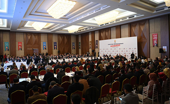 Yerel Yönetimler İstişare Toplantısı (9)