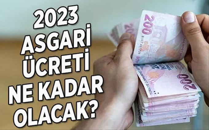 ASGARİ ÜCRET İÇİN ARAŞTIRNMA YAPILACAK