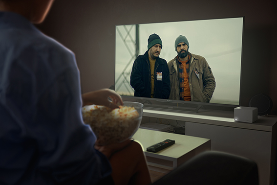 EVDE FILM KEYFI İÇIN GÜÇLÜ İNTERNET  