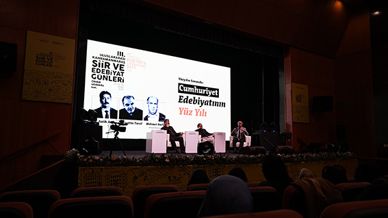 Cumhuriyet Dönemi Edebiyatı Konferansı (5)