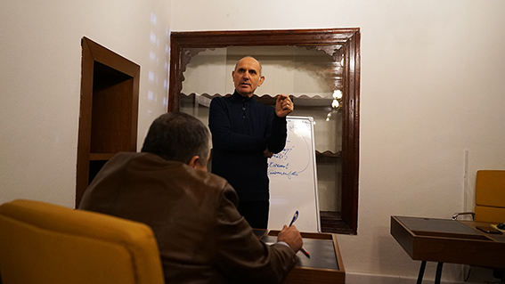 Diriliş Sanat Merkezi Sezai Karakoç Okumaları (6)