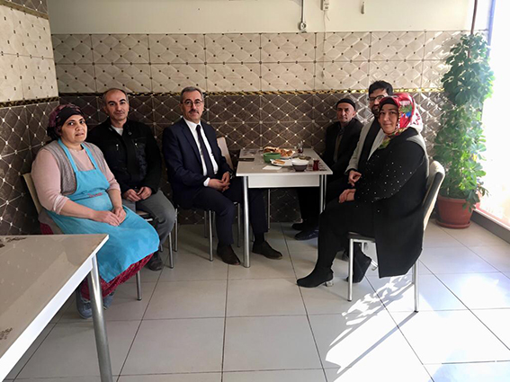 Esnaf ziyareti
