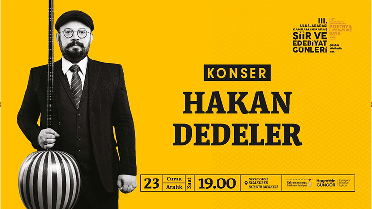 Hakan Dedeler Konseri