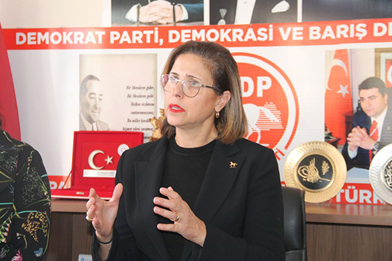 DP’Lİ İLAY AKSOY: YABANCI OKULLARIN YERLEŞKELERİ KALAN İSTANBUL HATTINDA