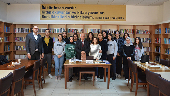 Kütüphane Söyleşileri (12)