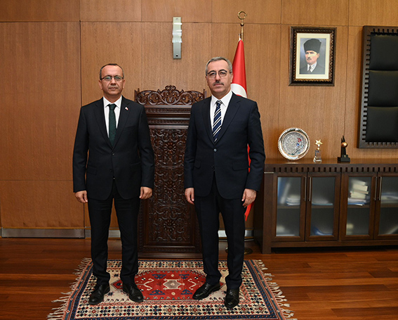 Orman Bölge Müdürü ziyareti