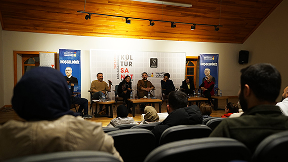 Post Öykü Okur - Yazar buluşması (5)