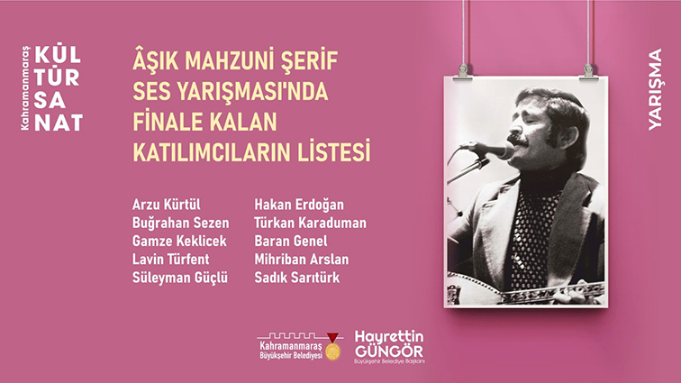 Ses Yarışması Finalistleri