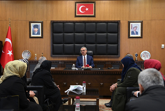 Şehit aileleri ziyareti (3)