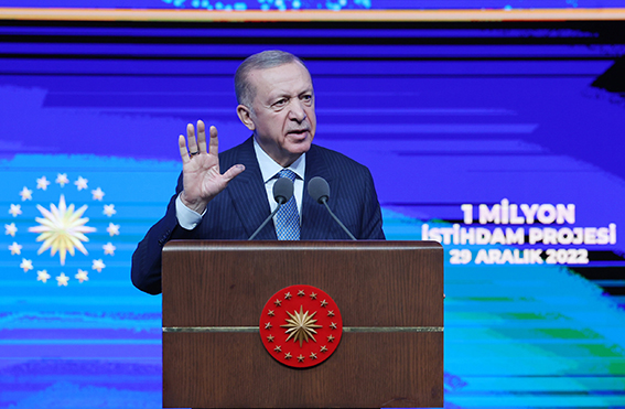 Turkish President Recep Tayyip Erdogan