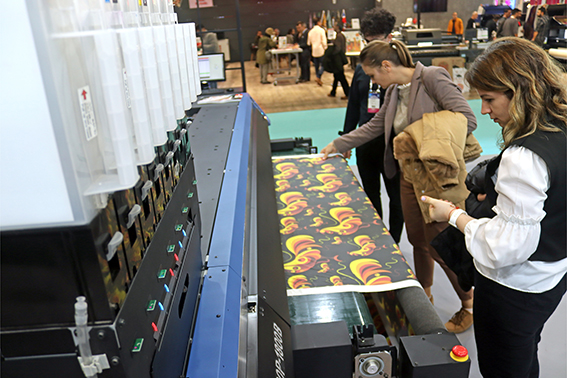 Baskıda yenilik ve avantaj arayanların adresi yine Mimaki Eurasia oldu