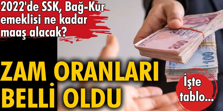 MEMURE GELEN ZAMLA KİM NE KADAR MAAŞ ALACAK?