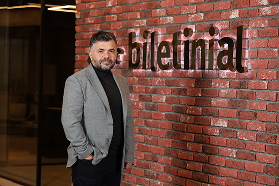 Biletinial CEO Ulaş Uslu