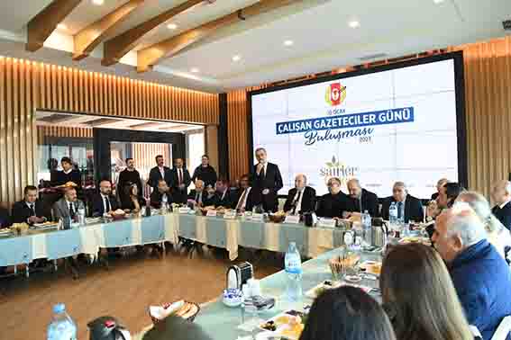 Çalışan Gazeteciler Günü programı (5)