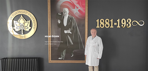 Bağımsız Cumhurbaşkanı Aday Adayı PROF. DR. HİLMİ ÖZDEN KİMDİR?