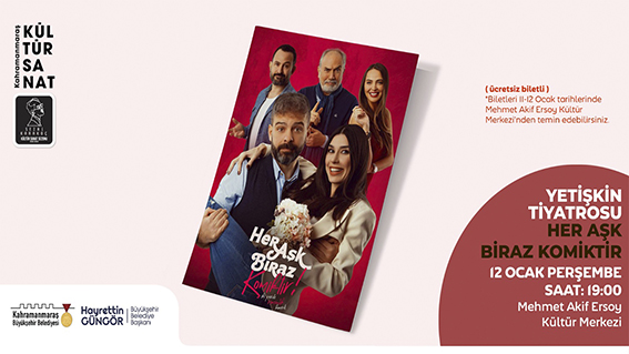 Her Aşk Biraz Komiktir