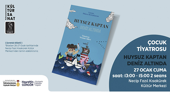 Huysuz Kaptan tiyatrosu