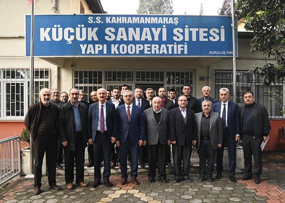 Küçük Sanayi Sitesi Kooperatifi Ziyareti (5)