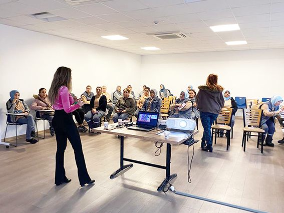 Başoğlu Kablo’dan Kadın Çalışanlarına Meme Kanseri Eğitimi