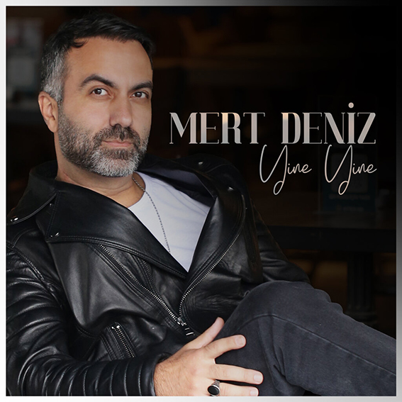 Mert Deniz Yine Yine Albu╠êm Kapak