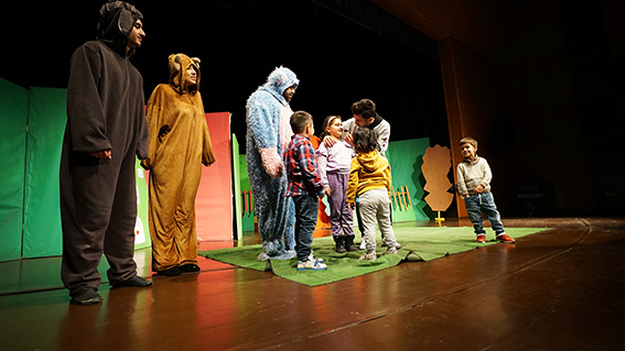 Minik Boldi ve Arkadaşları (9)