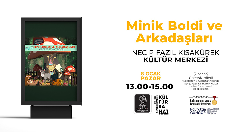 Minik Boldi ve Arkadaşları