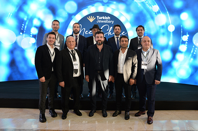Mücevher İhracatçıları Birliği Başkanı Burak Yakın ve Yönetim Kurulu (3)