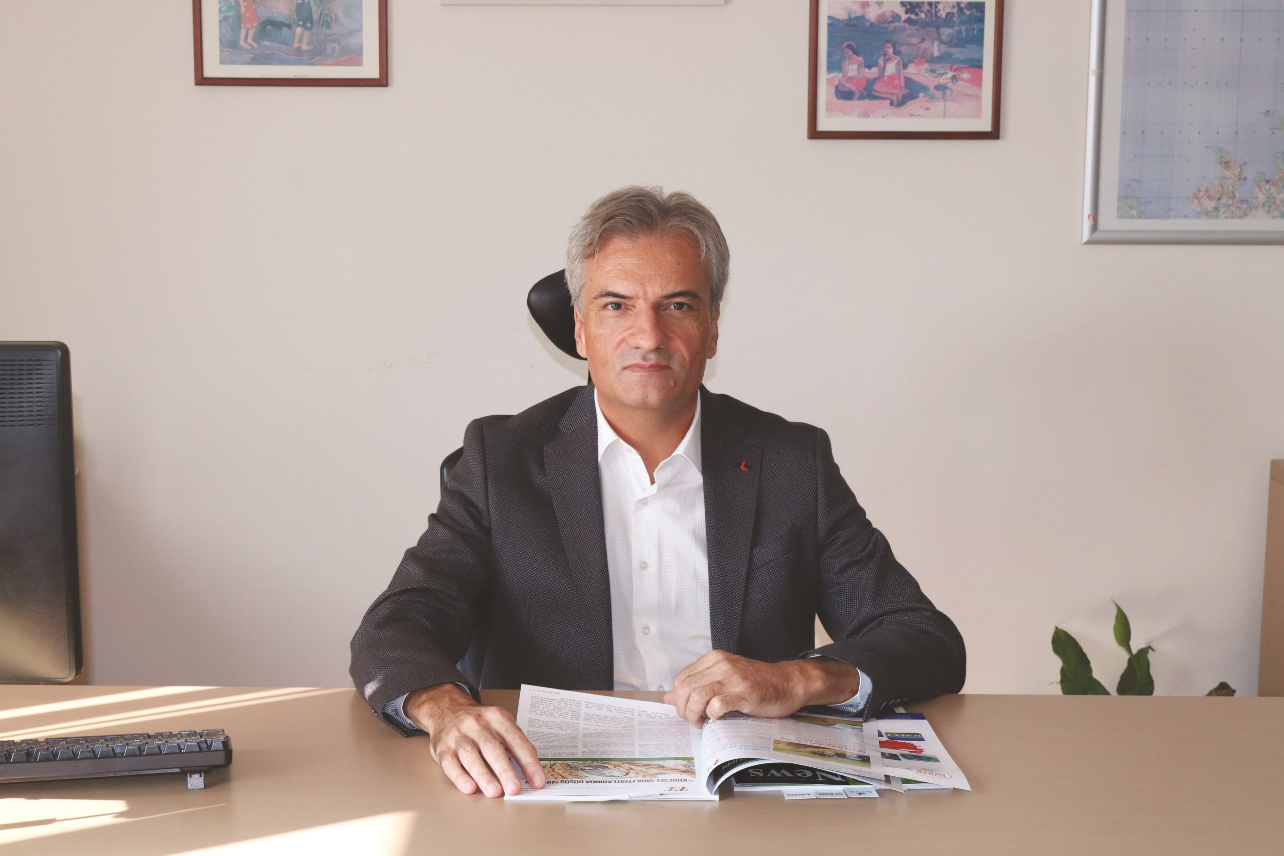 Skretting Türkiye Genel Müdürü Ziya Özaydın_104636290