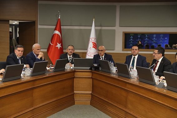 Tarım ve Orman Bakanlığı toplantı (1)