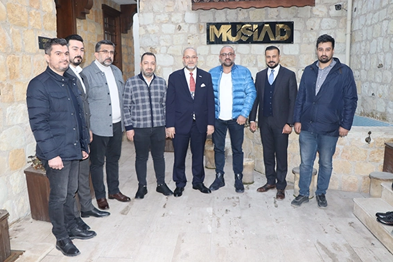 MÜSİAD’TA ÇİÇEKCİ İLE YOLA DEVAM