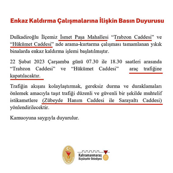 Basın duyurusu