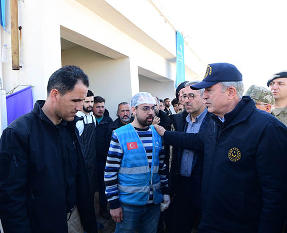 Hulusi Akar ziyareti (8)