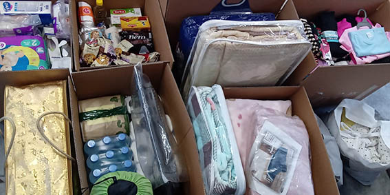 BAŞOĞLU KABLO’DAN AFET BÖLGESİNE DESTEK