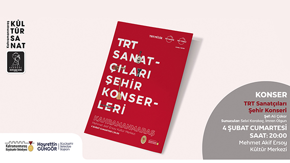 TRT Sanatçıları Şehir Konseri