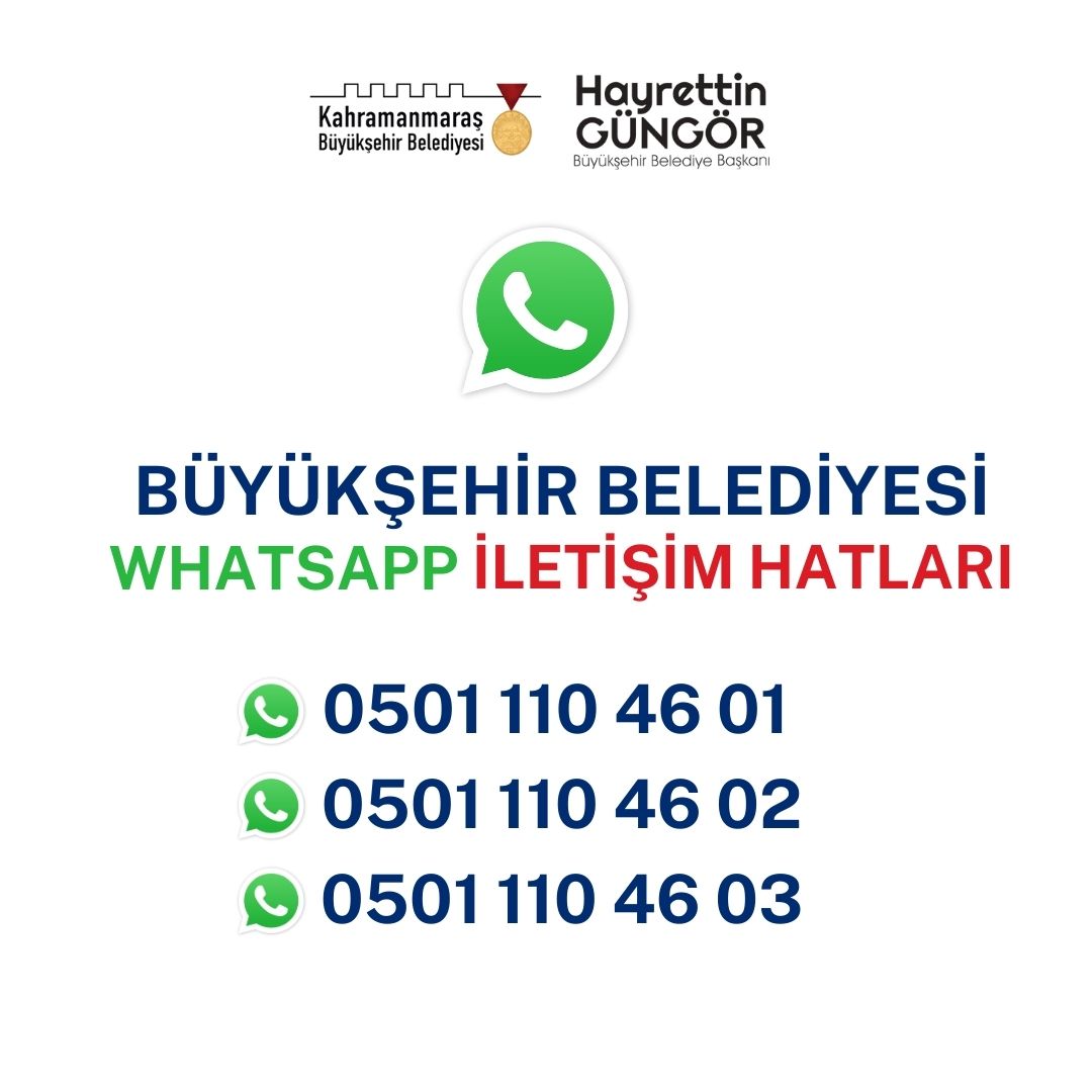 WhatsApp İletişim